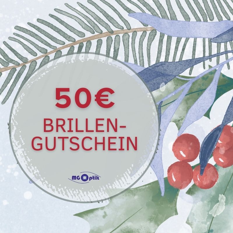 50€ Brillengutschein